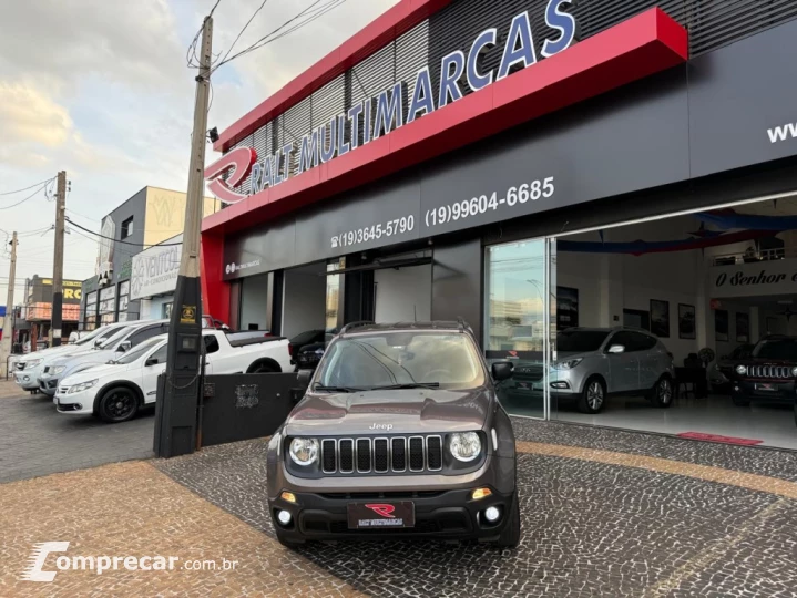 RENEGADE 1.8 16V FLEX 4P AUTOMÁTICO