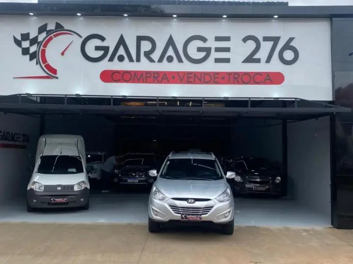 ix35 GLS 2.0 16V 2WD Flex Aut.