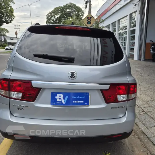 KYRON 2.0 4X4 16V Turbo Intercooler