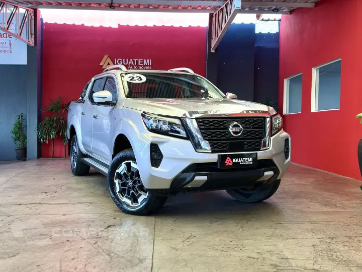 FRONTIER 2.3 16V TURBO DIESEL PLATINUM CD 4X4 AUTOMÁTICO