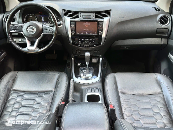 FRONTIER 2.3 16V TURBO DIESEL PLATINUM CD 4X4 AUTOMÁTICO