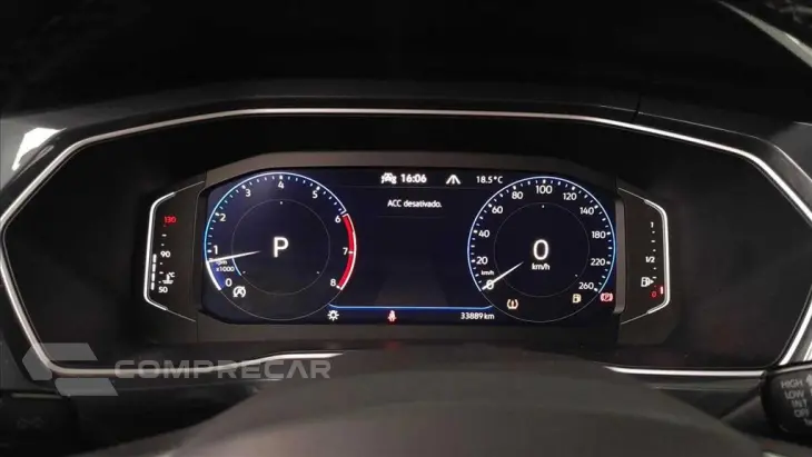 T-CROSS 1.4 250 TSI TOTAL FLEX HIGHLINE AUTOMÁTICO
