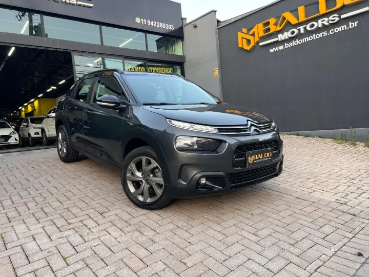 C4 CACTUS FEEL 1.6 16V Flex Aut.