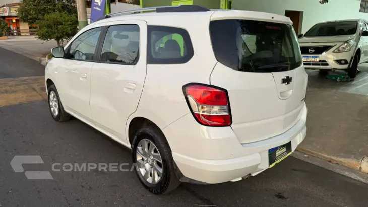 Spin 1.8 4P FLEX LTZ 7 LUGARES AUTOMÁTICO