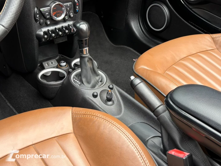 COOPER 1.6 S Cabrio 16V Turbo