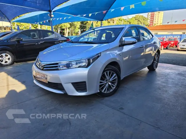 COROLLA - 1.8 GLI 16V 4P AUTOMÁTICO