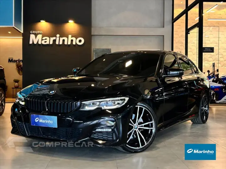 320i 2.0 16V TURBO FLEX M SPORT AUTOMÁTICO