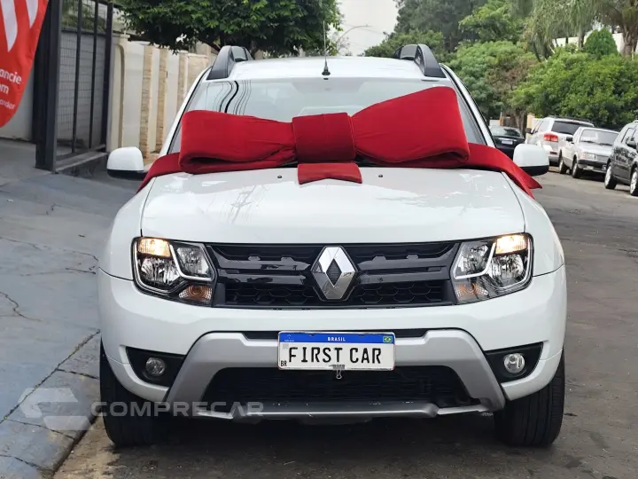 DUSTER 1.6 DYNAMIQUE 4X2 16V FLEX 4P MANUAL