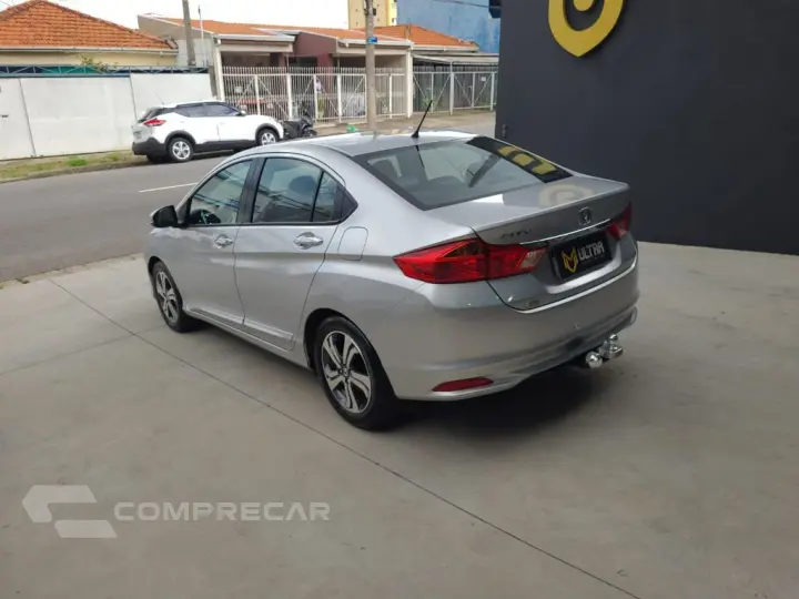 CITY Sedan EXL 1.5 Flex  16V 4p Aut.