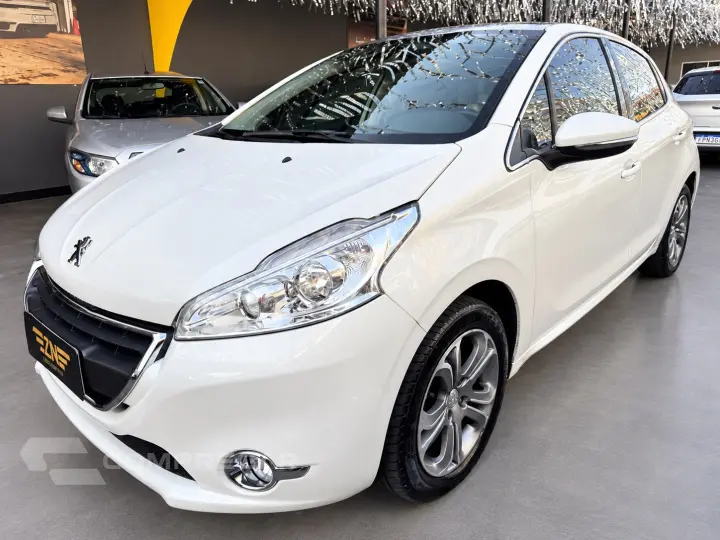 208 1.6 GRIFFE 16V FLEX 4P AUTOMÁTICO