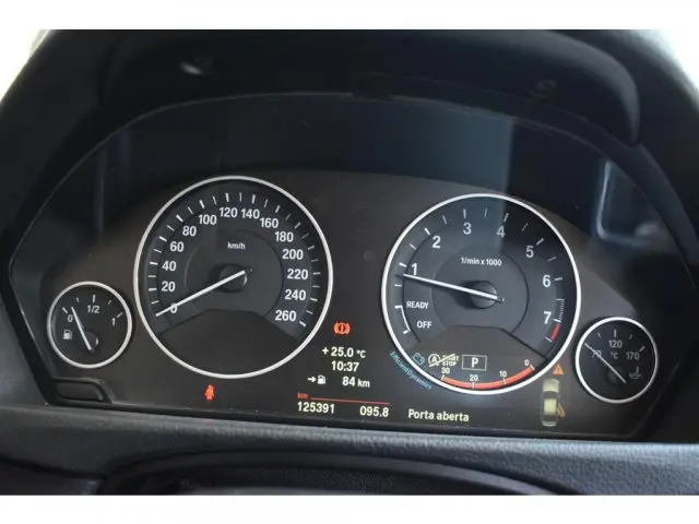 320i - 2.0 16V TURBO ACTIVE 4P AUTOMÁTICO