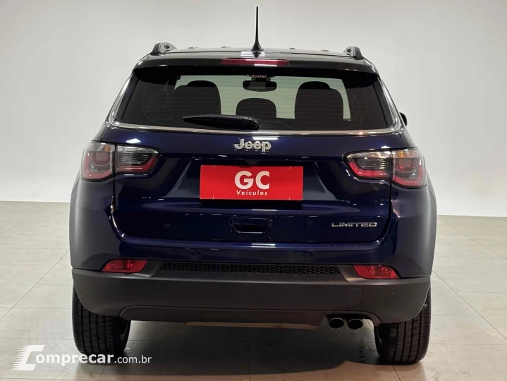 COMPASS 2.0 16V FLEX LIMITED AUTOMÁTICO
