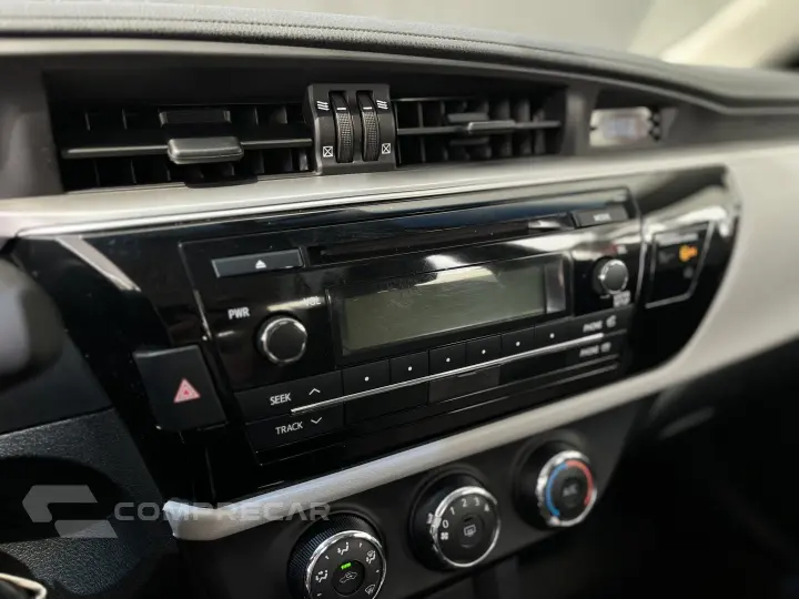 COROLLA 1.8 GLI 16V FLEX 4P AUTOMÁTICO