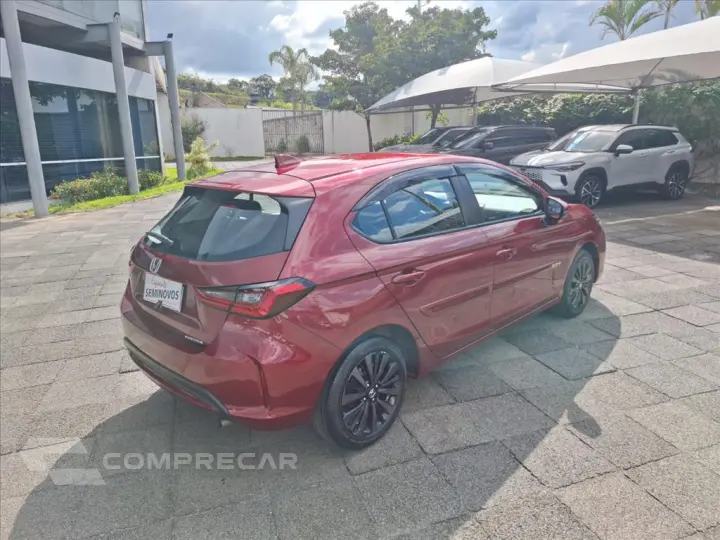 CITY 1.5 i-VTEC FLEX HATCH TOURING CVT