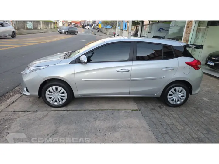 YARIS 1.5 16V FLEX XL MULTIDRIVE
