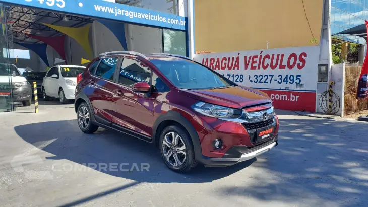 Honda WR-V EX 1.5 Flexone 16V 5P Aut. 2018