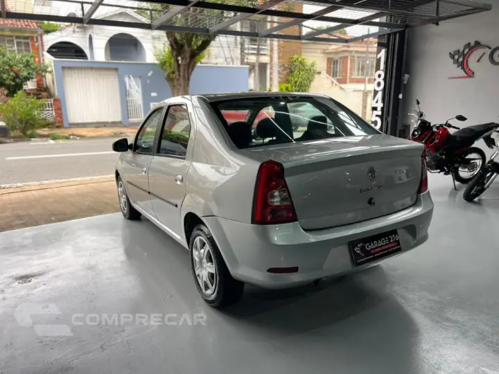 LOGAN Expression Hi-Flex 1.6 8V 4p