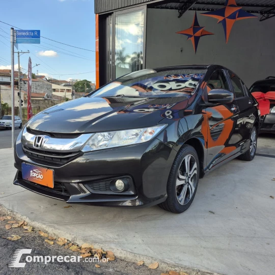 CITY Sedan EX 1.5 Flex 16V 4p Aut.