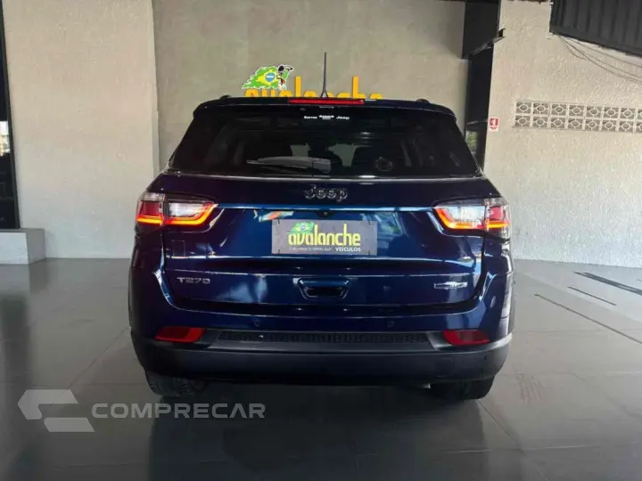 COMPASS 1.3 T270 TURBO FLEX LONGITUDE AT6