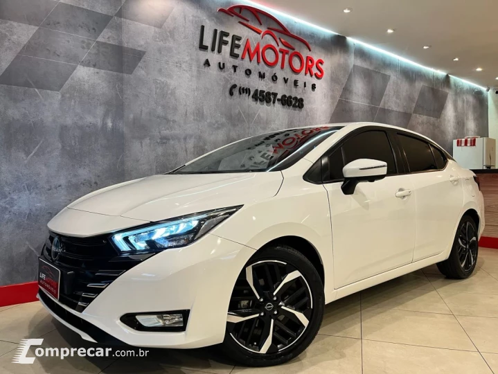 Versa Sedan 1.6 16V 4P FLEX EXCLUSIVE XTRONIC AUTOMÁTICO CVT