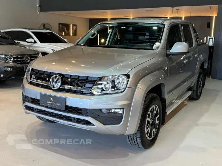 AMAROK 3.0 V6 TDI DIESEL COMFORTLINE CD 4MOTION AUTOMÁTICO