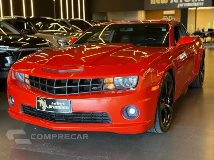 CAMARO 6.2 SS COUPÉ V8 GASOLINA 2P AUTOMÁTICO