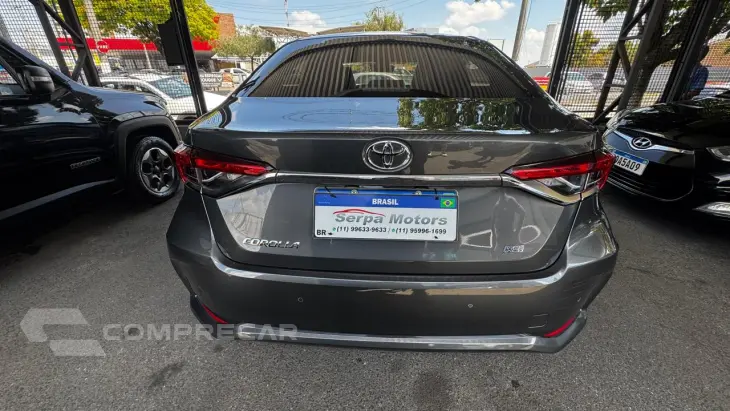 Corolla 2.0 16V 4P FLEX XEI DIRECT SHIFT AUTOMÁTICO CVT