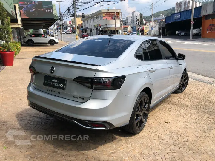 Virtus 1.4 250 Tsi Exclusive Automático