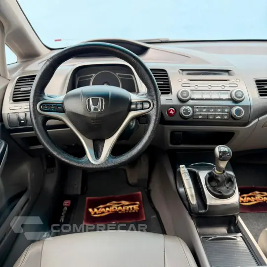 Civic Sed. LXL/LXL SE 1.8 Flex 16V Mec.