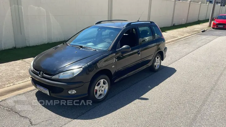 206 1.6 Feline SW 16V