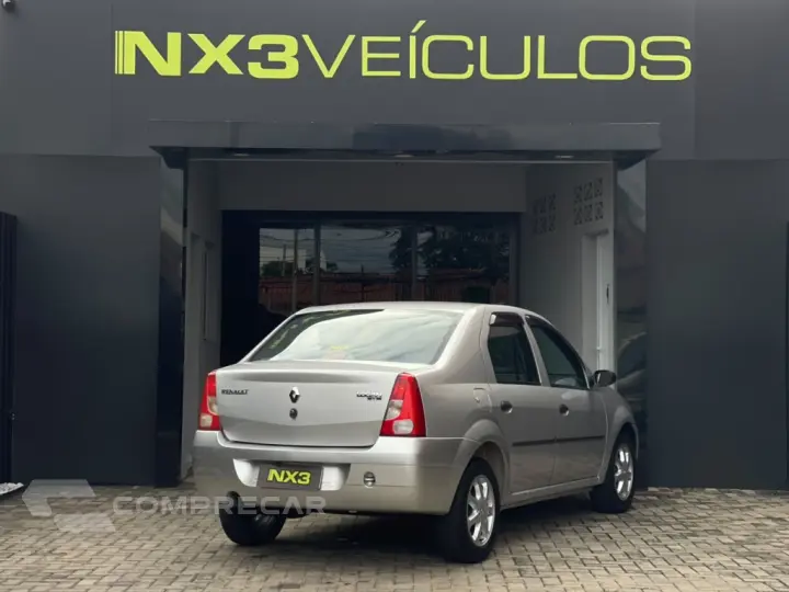 LOGAN 1.6 EXPRESSION 16V FLEX 4P MANUAL