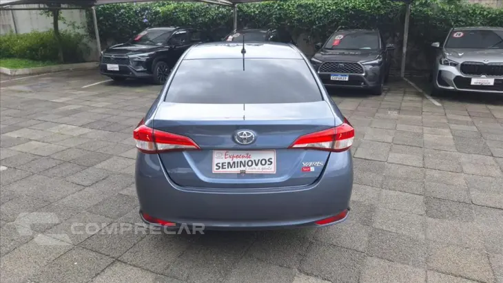 YARIS 1.5 16V FLEX SEDAN XL MULTIDRIVE