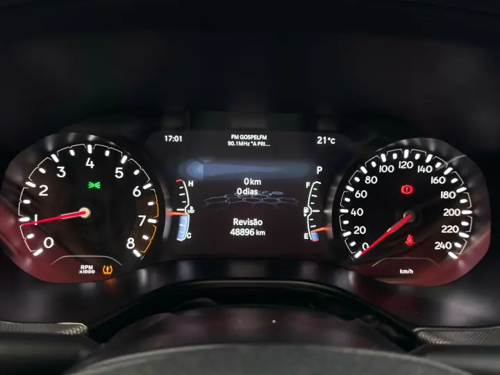 COMPASS 1.3 T270 TURBO FLEX LONGITUDE AT6