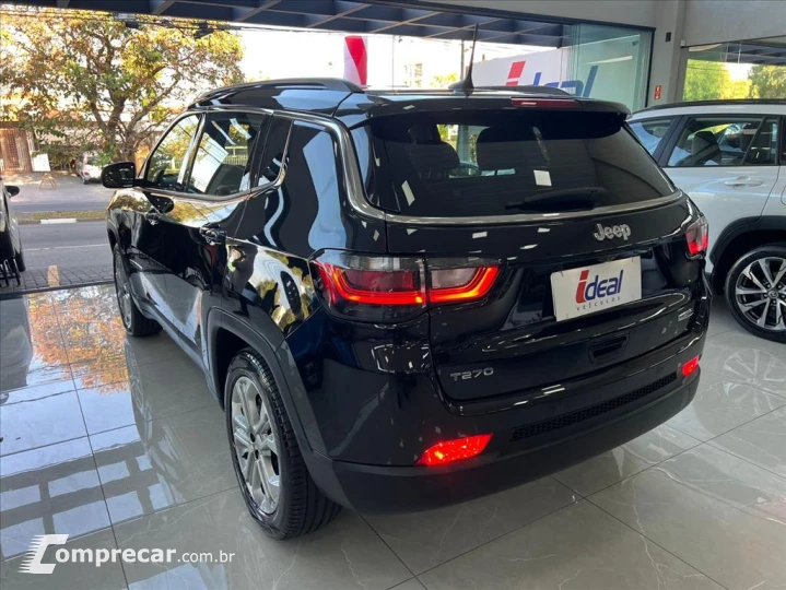 COMPASS 1.3 T270 TURBO FLEX LONGITUDE AT6