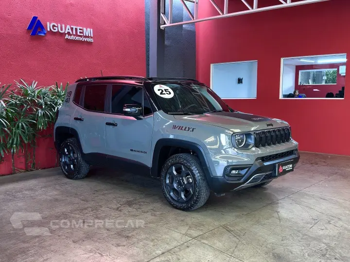 RENEGADE 1.3 T270 TURBO FLEX WILLYS 4X4 AT9