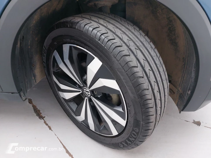 T-CROSS 1.0 200 TSI TOTAL FLEX COMFORTLINE AUTOMÁTICO