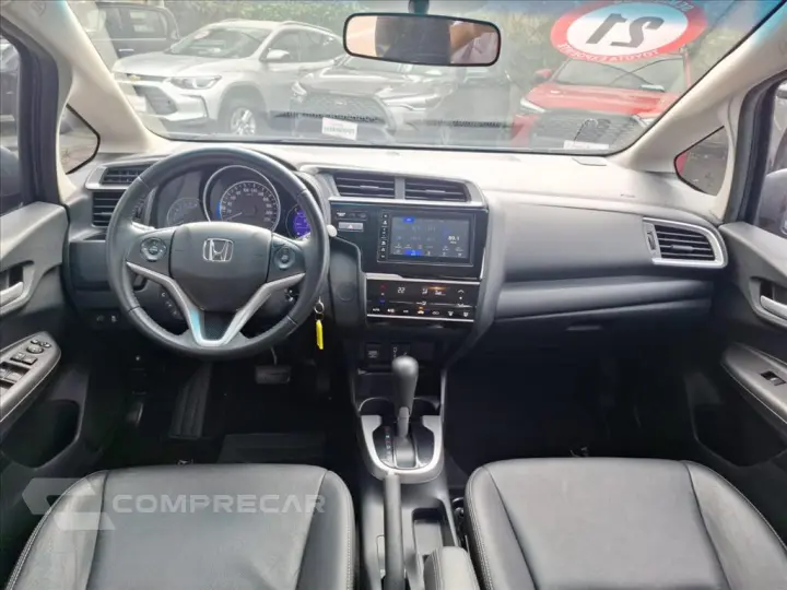 FIT 1.5 EX 16V FLEX 4P AUTOMÁTICO