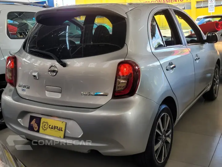 MARCH SL 1.6 16V FlexStart 5p Aut.
