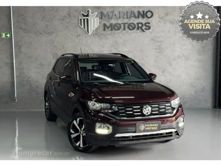 T-CROSS 1.0 200 TSI TOTAL FLEX COMFORTLINE AUTOMÁTICO