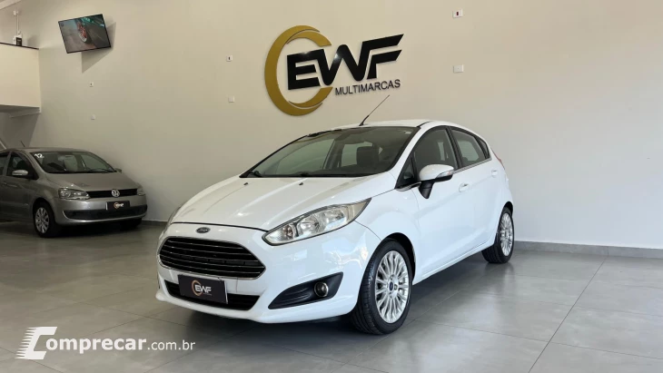 Fiesta TITANIUM 1.6 16V Flex Mec.