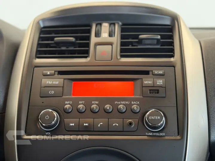 VERSA 1.6 16V FLEX SV 4P MANUAL