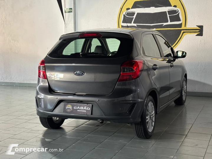 KA 1.5 TI-VCT FLEX TITANIUM AUTOMÁTICO
