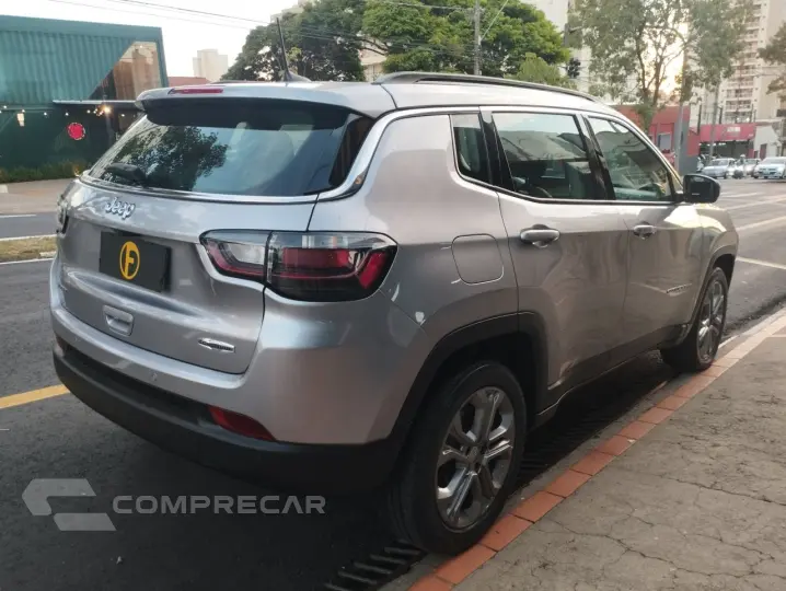 Compass 1.3 16V 4P FLEX LONGITUDE T270 TURBO AUTOMÁTICO