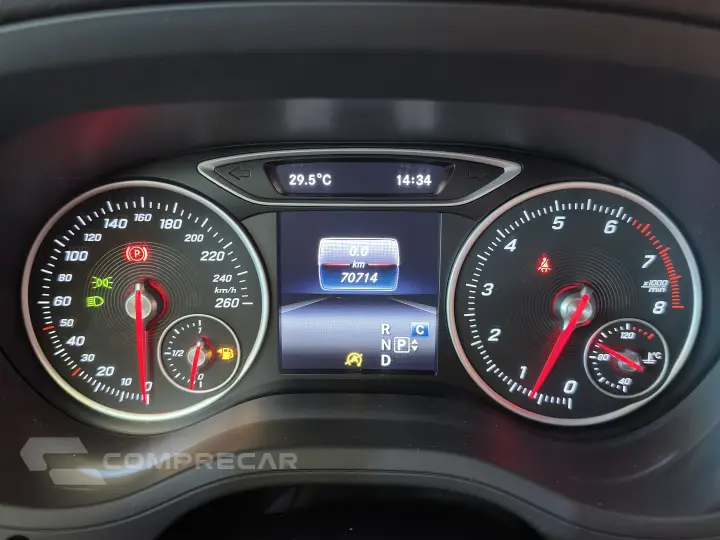 B 200 1.6 CGI FLEX 7G-DCT