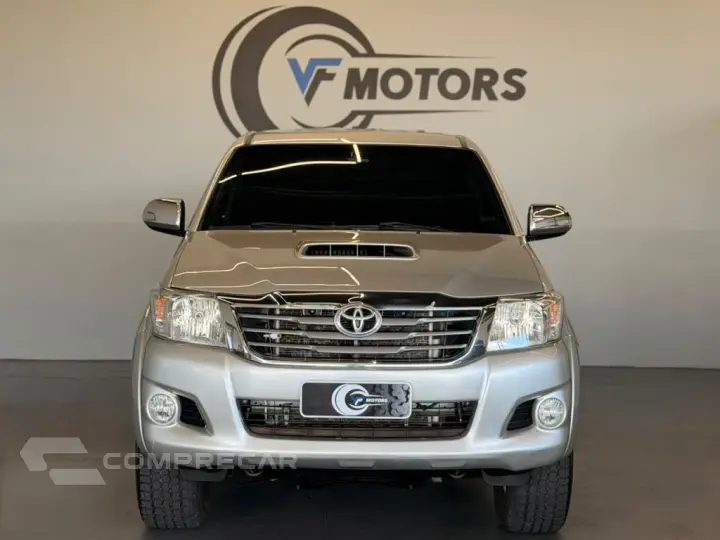 HILUX 3.0 SRV 4X4 CD 16V TURBO INTERCOOLER DIESEL 4P AUTOMÁT