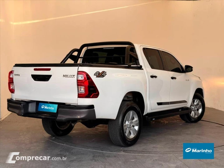 HILUX 2.7 SR 4X2 CD 16V FLEX 4P AUTOMÁTICO