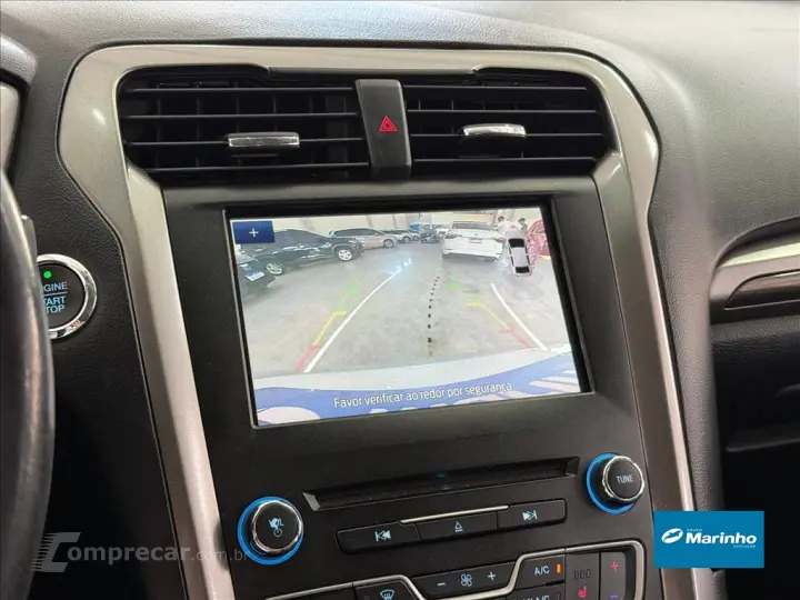 FUSION 2.0 SEL 16V GASOLINA 4P AUTOMÁTICO