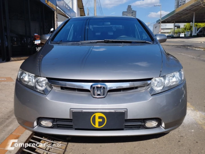 Civic 1.8 16V 4P FLEX LXS AUTOMÁTICO