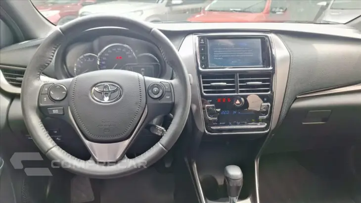 YARIS 1.5 16V FLEX XS MULTIDRIVE