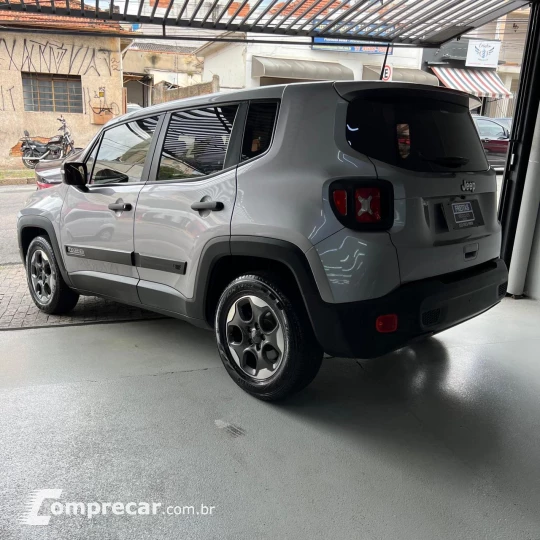 Renegade1.8 4x2 Flex 16V Aut.